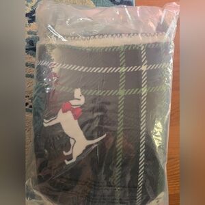 Victoria's Secret Plaid Blanket